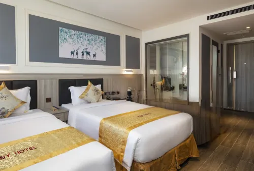 Ruby Hotel Phòng Photos