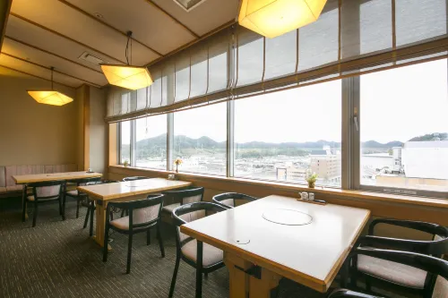 Yonago Washington Hotel Plaza Ristorazione Photos