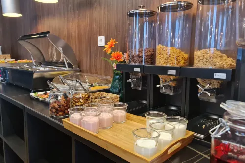 Hotel Fogo Amsterdam تناول الطعام Photos