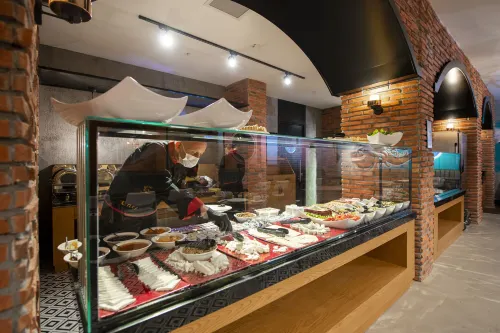 Afflon Hotels Loft City Питание Photos