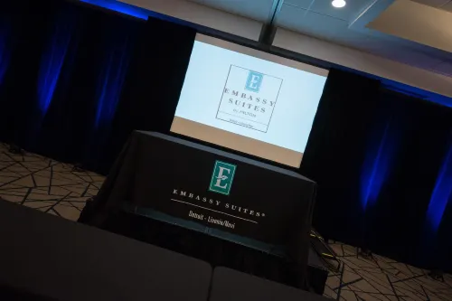 Embassy Suites by Hilton Detroit Livonia Novi مرافق الأعمال Photos