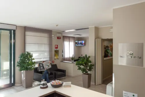 Green Class Hotel Candiolo Area Publik Photos