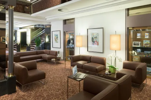 Lindner Hotel Dusseldorf Seestern - JDV by Hyatt Öffentliche Flächen Photos