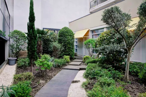 Best Western Crequi Lyon Part Dieu Espaces publics Photos