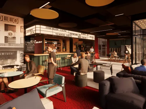Ibis Styles Lens Centre Gare Espaces publics Photos