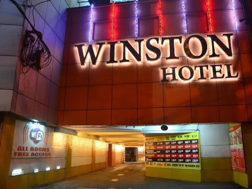 New Winston Hotel Offentlige områder Photos