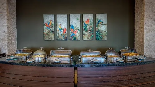 Golden Lotus Hotel Питание Photos