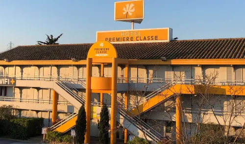 Hôtel Première Classe Montpellier Saint Jean De Védas, La Peyrière Extérieur Photos