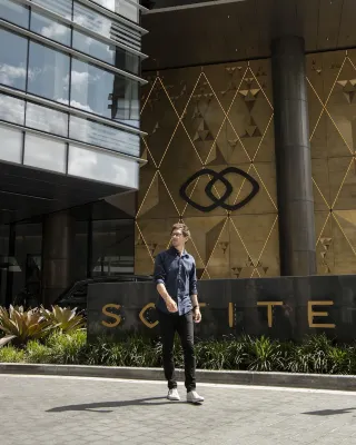 Sofitel Sydney Darling Harbour Eksterior Photos