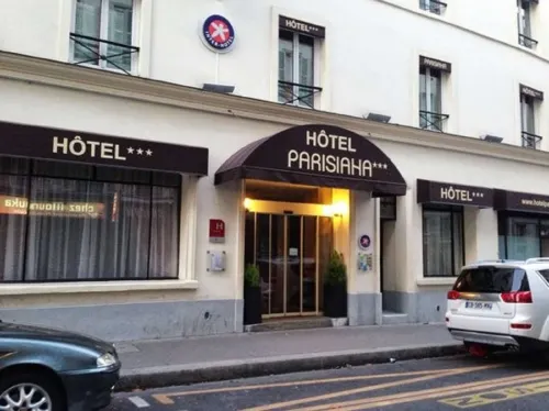 Hôtel Parisiana, Paris Gare de l'Est Extérieur Photos