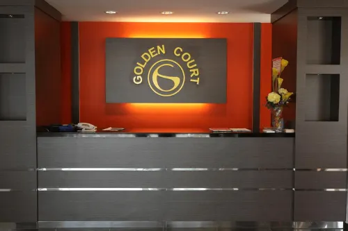 Golden Court Hotel - Sri Pelangi Aree comuni Photos