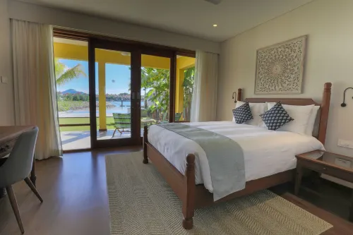 JA Enchanted Waterfront Seychelles Photos