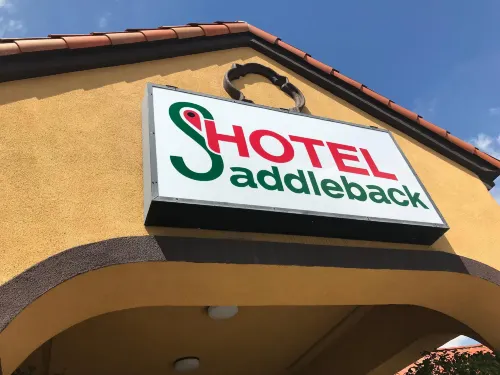 Hotel Saddleback Los Angeles - Norwalk Extérieur Photos