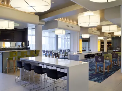 SpringHill Suites Ewing Princeton South Restauration Photos