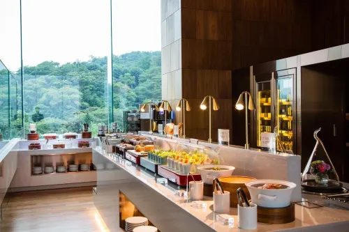Grand Walkerhill Seoul Restauration Photos