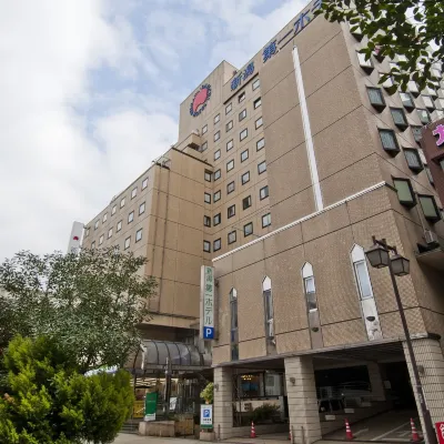 Niigata Daiichi Hotel Extérieur Photos