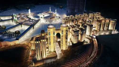فندق العنوان جبل عمر مكة بالقرب من الفندق Photos