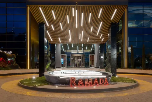 Ramada by Wyndham Erbil Gulan Street Общественные зоны Photos