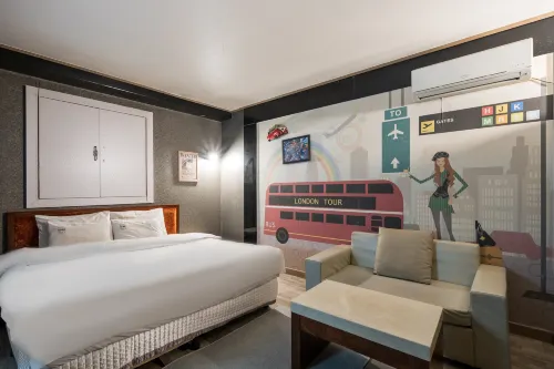 Jeonju Geumam-Dong Beast Rooms Photos
