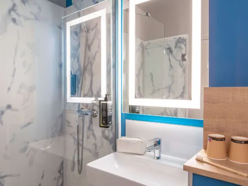 Hôtel ibis budget Paris Porte de Pantin Chambres Photos