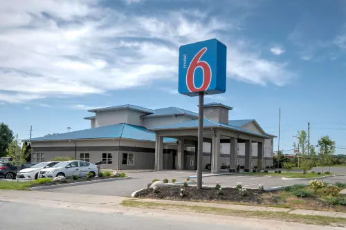 Motel 6 Walton, KY - Richwood - Cincinnati Airport South Extérieur Photos