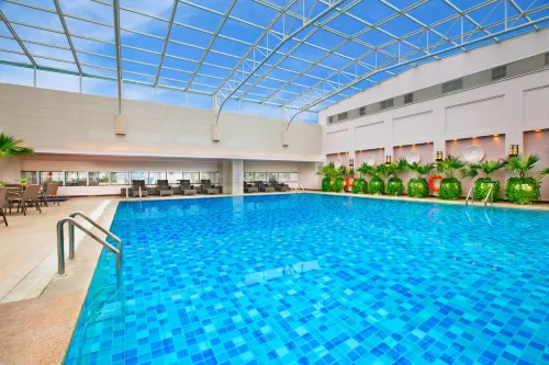 Sheraton Chengdu Lido Hotel Relaksasi & Rekreasi Photos