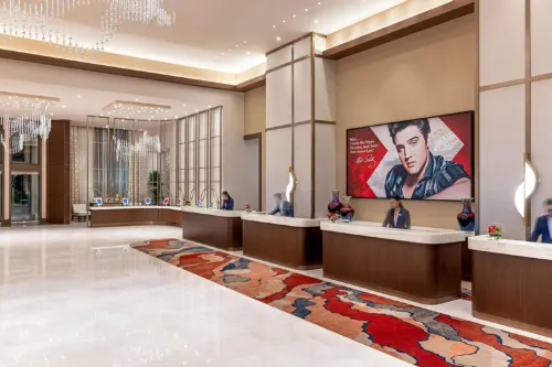Conrad Las Vegas at Resorts World Public Areas Photos