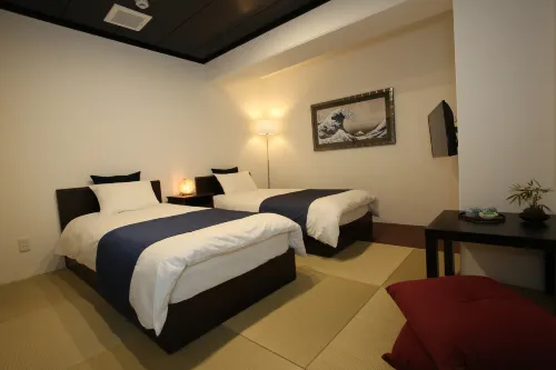 Rozy Hotel Namba Camere Photos