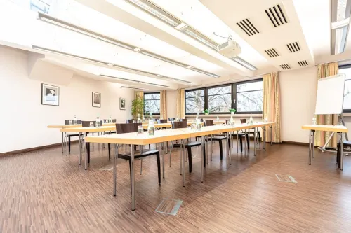 Hotel Demas München-Unterhaching Geschäftseinrichtungen Photos