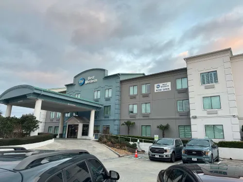 Best Western Houston Bush InterContinental Airport Inn Außen Photos