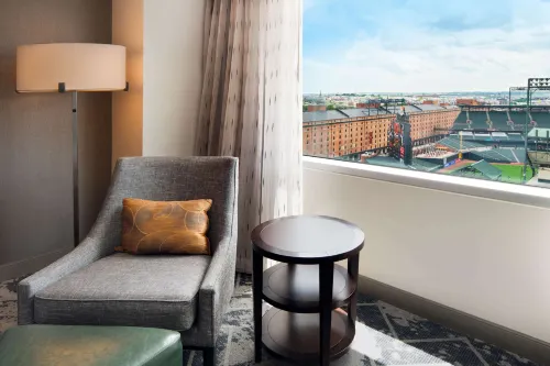 Hilton Baltimore Inner Harbor Kamar Photos