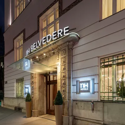 NH Wien Belvedere Exterior Photos