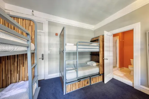 HI San Francisco Downtown Hostel Rooms Photos