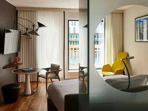 Molitor Hotel & Spa Paris  MGallery Collection Избранное Photos