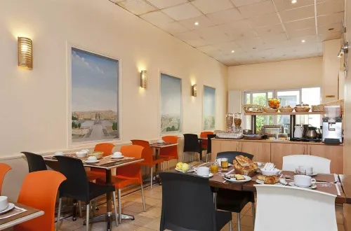 Hôtel Kabanel by Happyculture Restauranger Photos