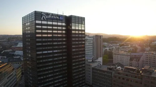 Radisson Blu Scandinavia Hotel, Oslo Extérieur Photos