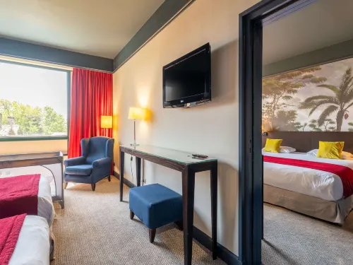 Hôtel Mercure Bordeaux Château Chartrons Chambres Photos