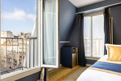 Hotel Trianon Gare de Lyon - Paris 12 Zimmer Photos
