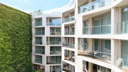 Carlotta Apartments Extérieur Photos