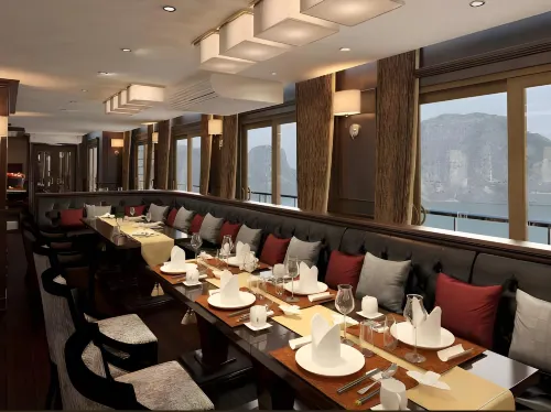 Paradise Elegance Cruise Halong Ăn uống Photos