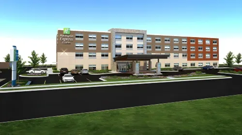 Holiday Inn Express & Suites Portland Airport Extérieur Photos