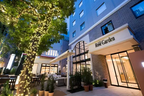 Hotel Rose Garden Shinjuku Extérieur Photos