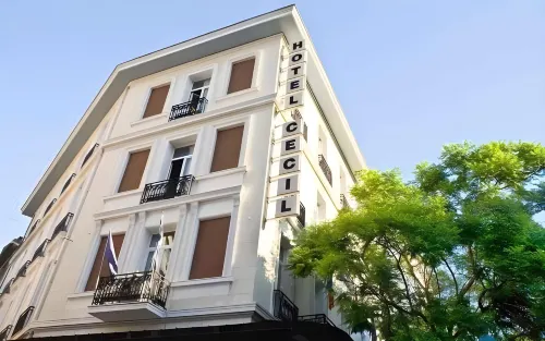 Cecil Hotel Exterior Photos