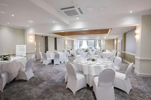 Belmont Hotel Leicester Restauration Photos