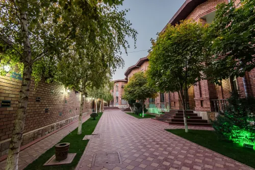 Ichan Qal'a Premium Class Hotel Рядом с отелем Photos