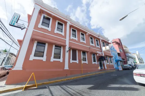 Hotel Colonial Extérieur Photos
