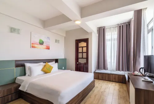 The Palms Hotel Phan Thiet Værelser Photos