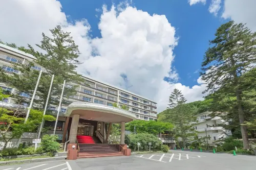 Tateshina Grand Hotel Takinoyu Extérieur Photos