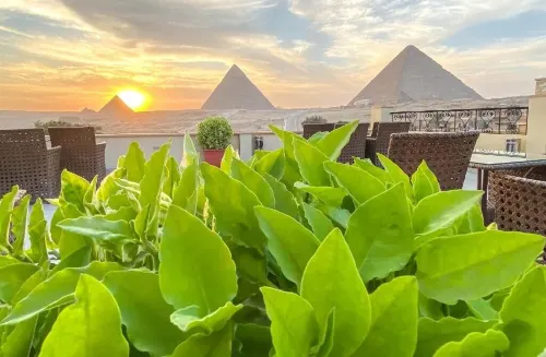 Egypt Pyramids Inn Public Areas Photos
