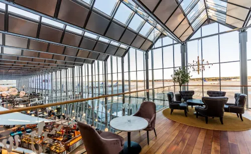 Radisson Blu Airport Terminal Hotel Stockholm Общественные зоны Photos